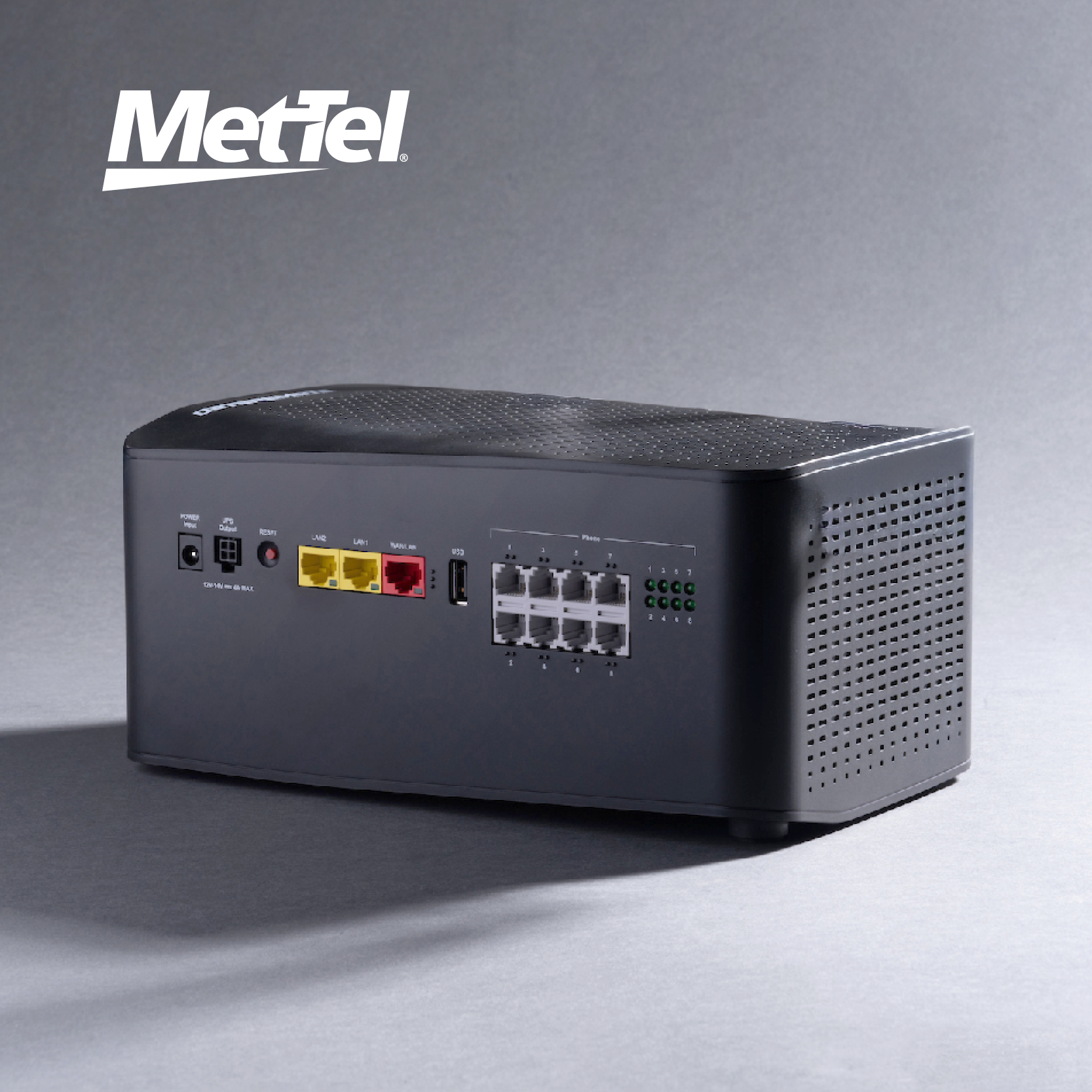 Mettel Router POTS Transformation from MetTel - Migrate from Copper Landlines